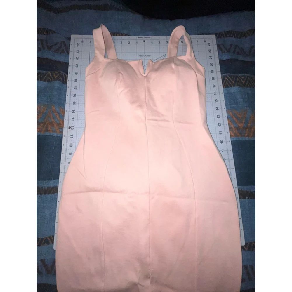 Women's Superte Pink Dress Size L